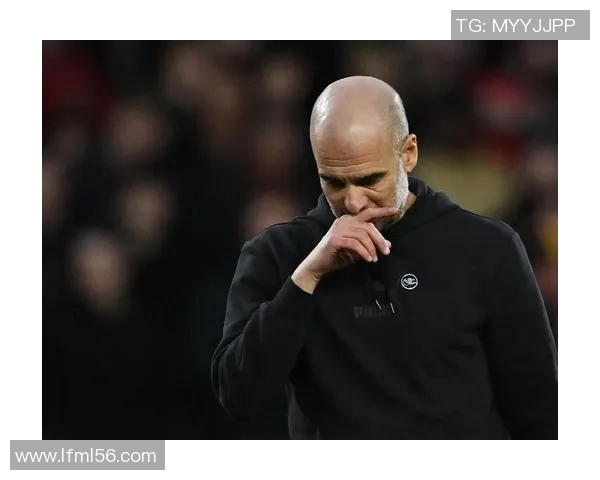 瓜迪奥拉对裁判的判罚表示愤怒VAR漏判点球让比赛失去悬念